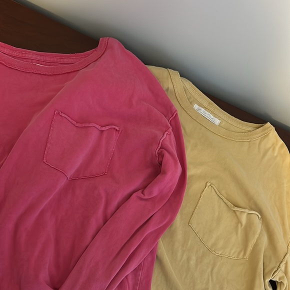 2 Free People Fade Into You Tee - Picture 5 of 8